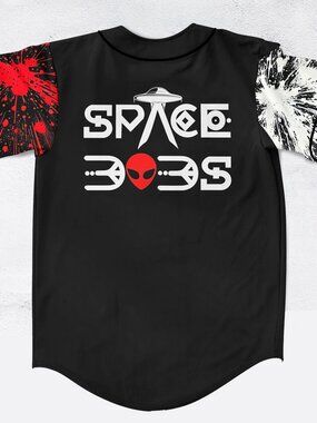 Atliens Space Dads Baseball Jersey For Edm Festivals